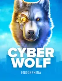 cyber wolf game logo